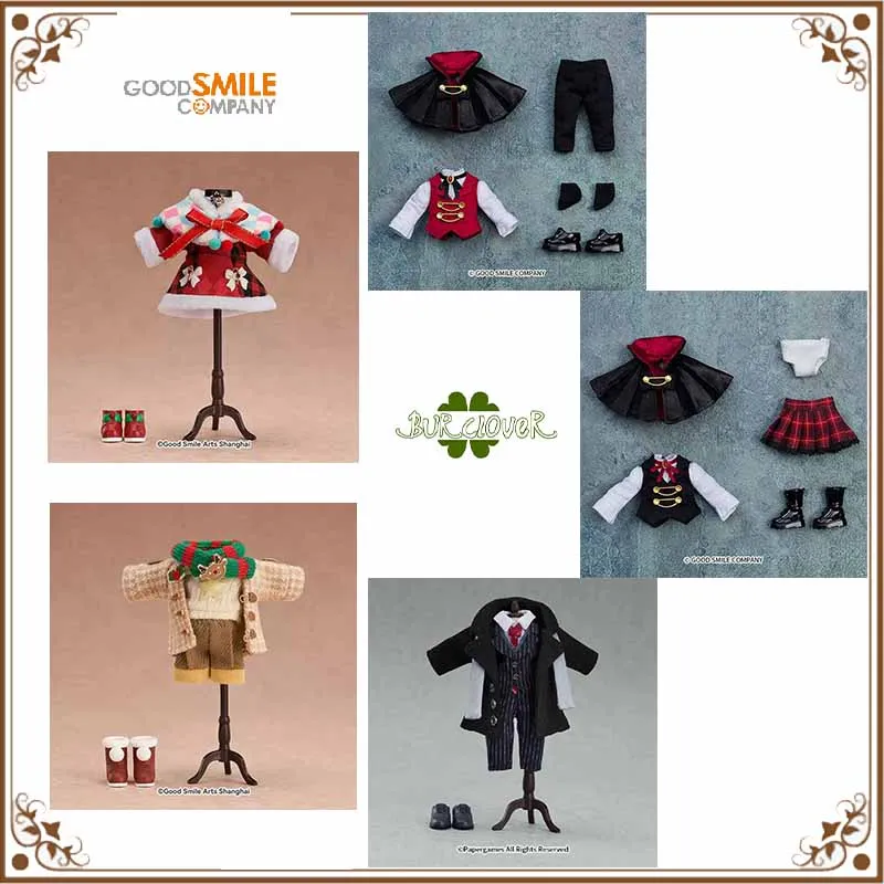 

GSC Original Nendoroid VAMPIRE Clothing set Action Figure Toys For Boys /Girls /Kids /Christmas Gift Collectible Model Ornament