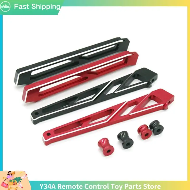 

Metal Front And Rear Chassis Brace Support With Collar For Arrma Mojave 1/7 6S 4WD BLX RC Truck Car Parts Black-Y34A