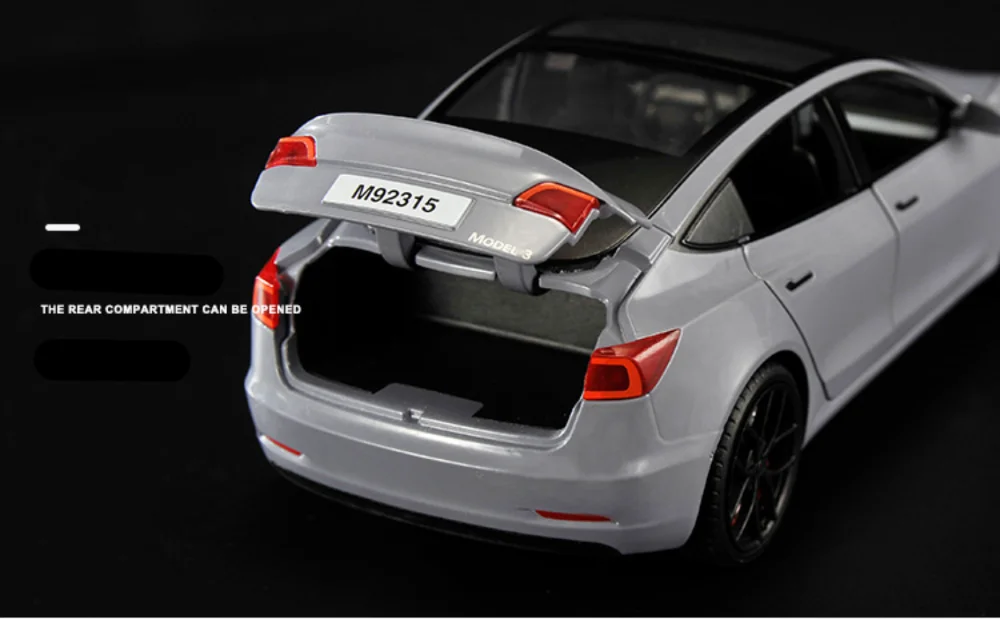 1/24 Tesla Model3 modèle de voiture en alliage moulé voiture jouet pour les jouets pour enfants - Chine Tesla Model3 Alliage moulé et modèle de voiture voiture jouet prix