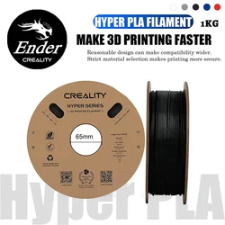 CREALITY 고속 PLA 필라멘트 1.75mm 1KG 하이퍼 시리즈 PLA 소모품 3D PLA 필라멘트 Creality K1/K1 Max/Ender-5 S1 용