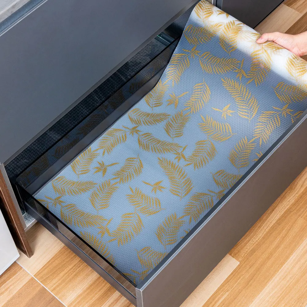 Tapis de rangement épais et lavable, imperméable, résistant à l'huile, à l'humidité et à la poussière, antidérapant, découpable sans laisser de résidus