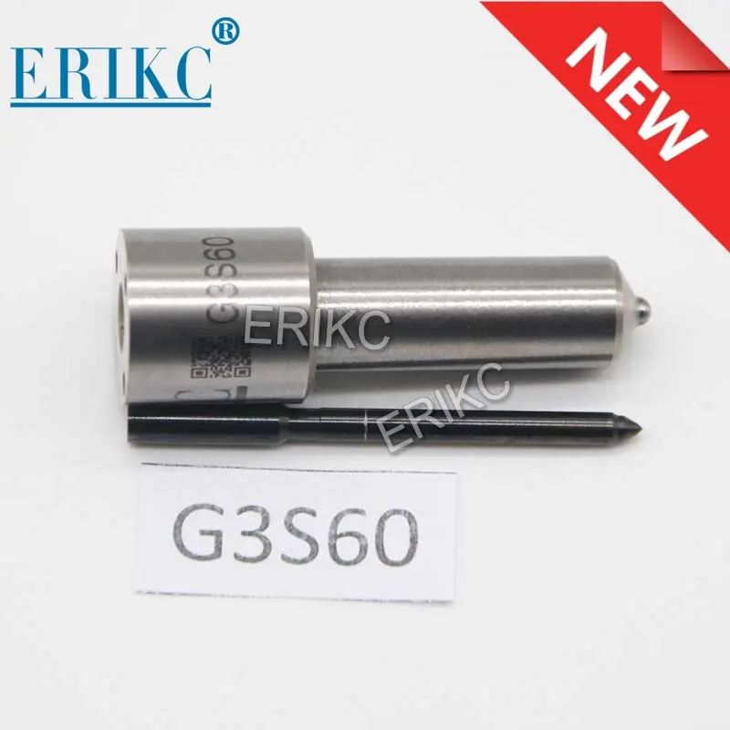 G3S60 Common Rail Spray Nozzle Set for Denso Injector 293400-0600 295050-1290 295050-4350 295050-1151 295050-1851