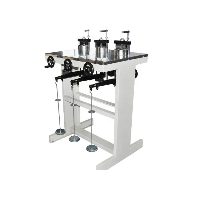 Front Loading Oedometer Test Soil Consolidometer Laboratory Equipment / Single-lever Consolidation Test Apparatus