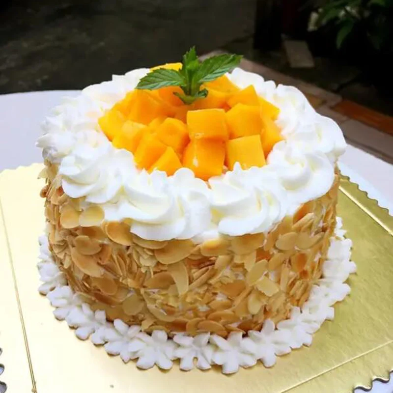 Birthday Cake Smearing Machine Cream Plastering Machine Cake Baking Equipment Electric Cream Leveling Machine