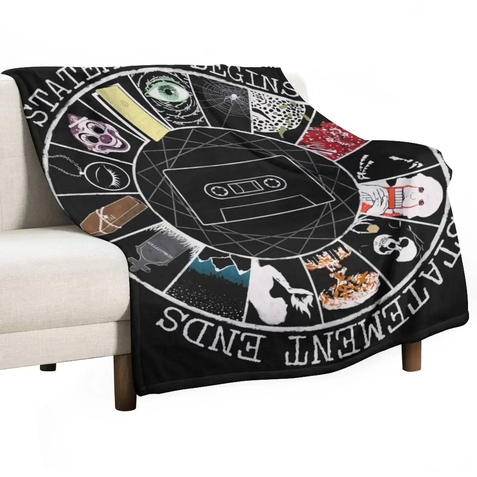 New the magnus archives, magnus archives, podcast, rusty quill, archives, magnus Throw Blanket Sofa Quilt Thins Blankets