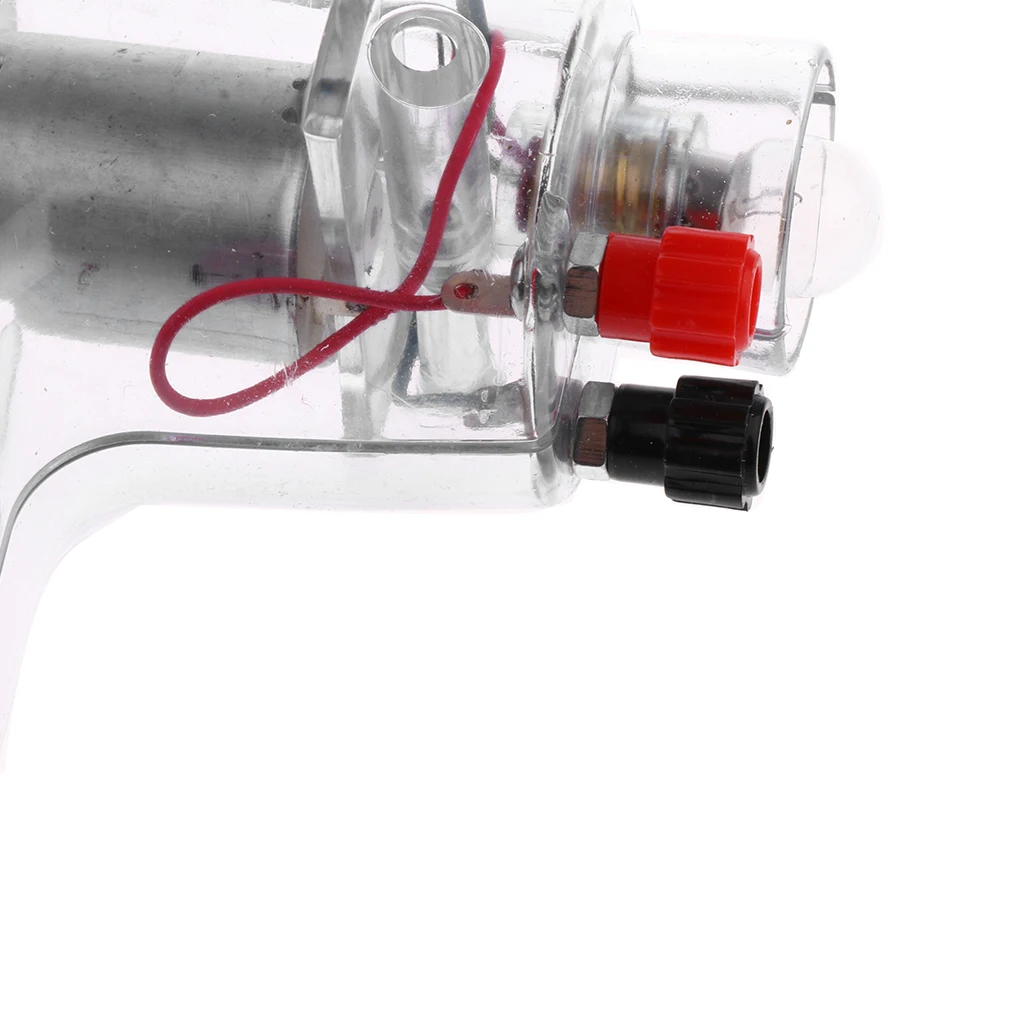 Electric Generator Toy Hand-cranked Mechanical Model Electricity Experiment Kit for Educational School Use