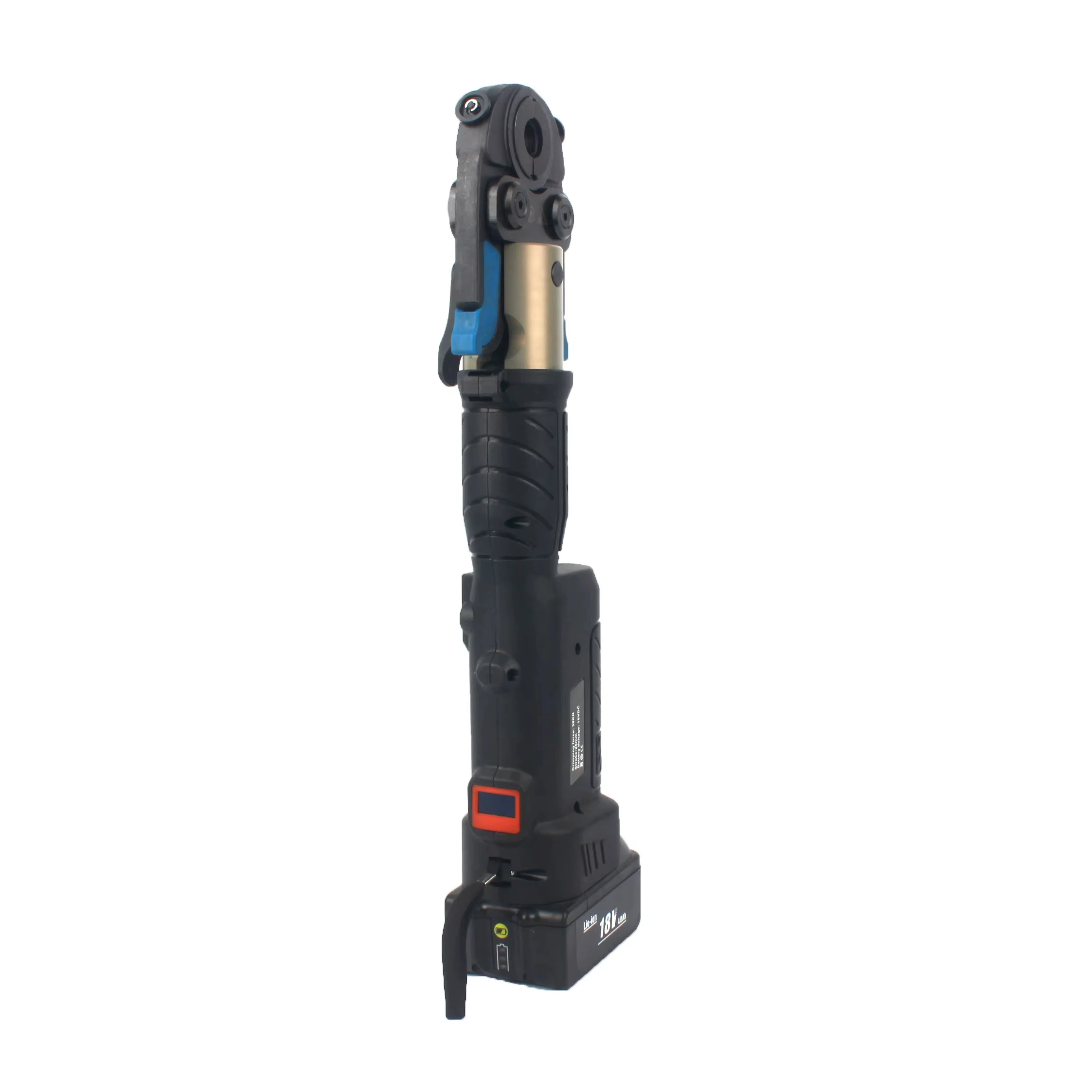 เครื่องมือจีบข้อต่อท่อไฮดรอลิกแบบใช้แบตเตอรี่ รุ่น ES-1525 เครื่องมือจีบท่อไฟฟ้าไร้สาย