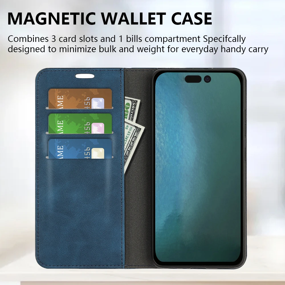 National Starry Magnetic Flip Case FOR NOKIA C22 C32 C42 C110 C12 PRO G60 X30 C31 G11 Plus Phone Cases Card Holder Wallet Cover