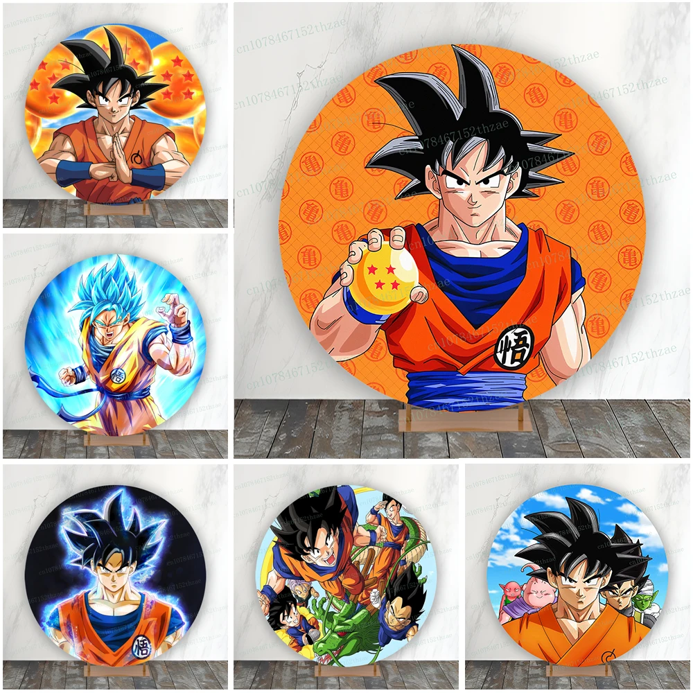 

Dragon Ball день рождения фото фон детский душ фон для фотосъемки детский день рождения баннер