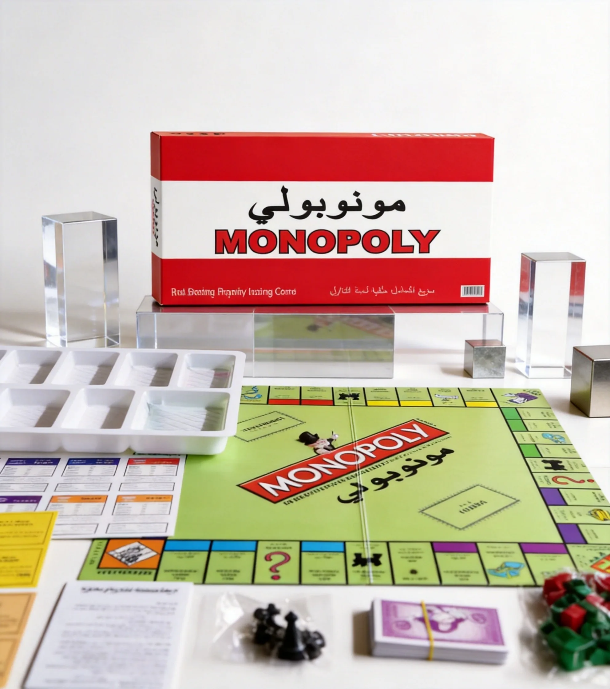 Klassisches Familien-Strategie – Hasbro Game Monopoly Bewertung und Preis