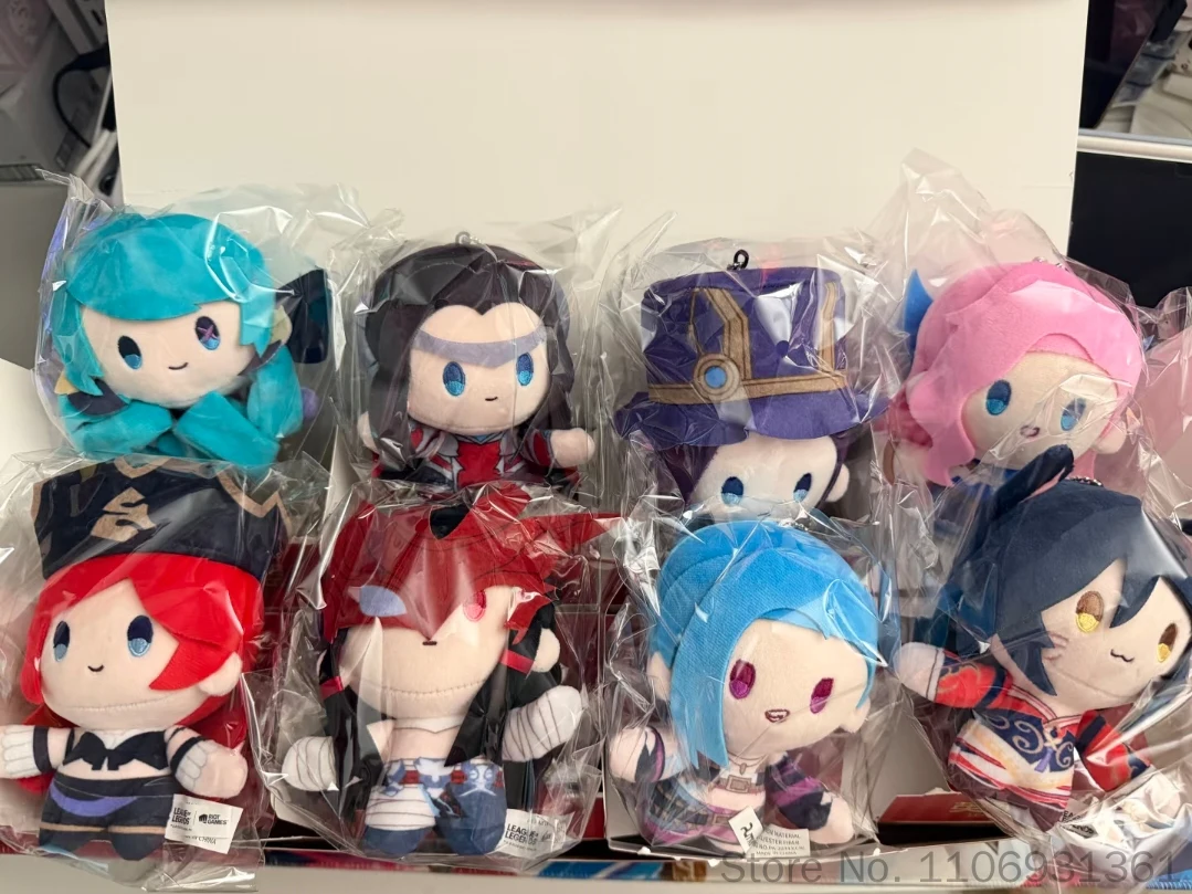 Genuine Trendy Toy League Of Legends Hand In Hand Series Blind Box Adorable Magnetic Game Mystery Box Character Decor Gift view 4