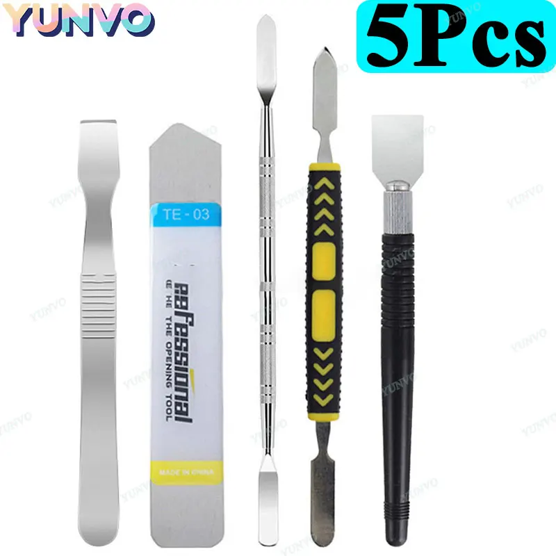 

5 шт. в мобильном телефоне, компьютере, планшетной техники, монтировка, многофункциональные инструменты для ручной разборки и ремонта, биметаллическая головка для iPhone