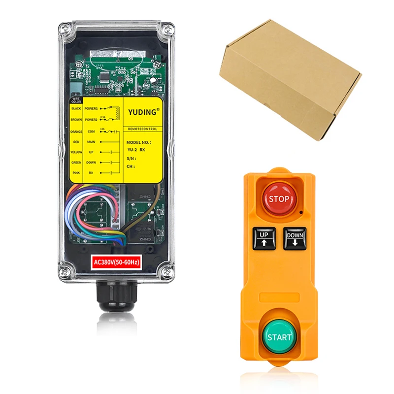 

YU-2 24v Wireless Remote Control Switch Car Winch Remote Control 868mhz Wireless Remote Control Button