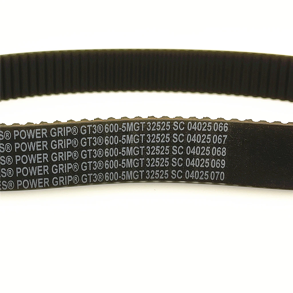 PowerGrip GT3 600-5MGT 120 Zähne 5mm Teilung Zahnriemen 3D-Drucker Werkzeuge Motorrad E-Bike Mittelmotor Spindelantriebsriemen – Detail 5