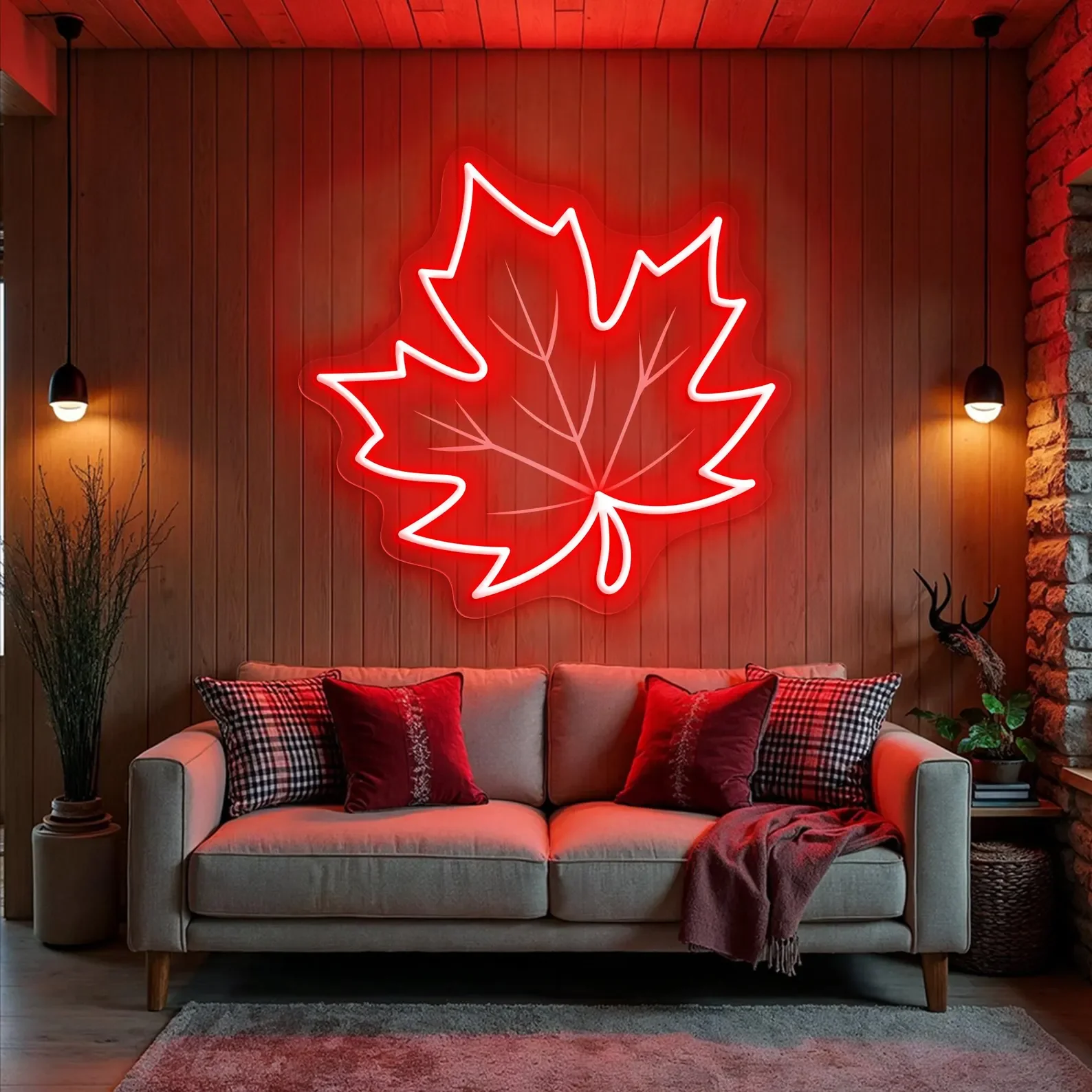 

Maple Leaf Neon Sign, Maple Aesthetic Neon, Bedroom Neon Sign, Plant Neon Sign, Maple Lover Gift