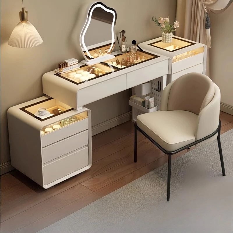 

Bedroom Organizer Dressing Table Perfume Stand Design Vanity Dressing Table Modern Jewelry Mesa De Maquillaje Furnitures
