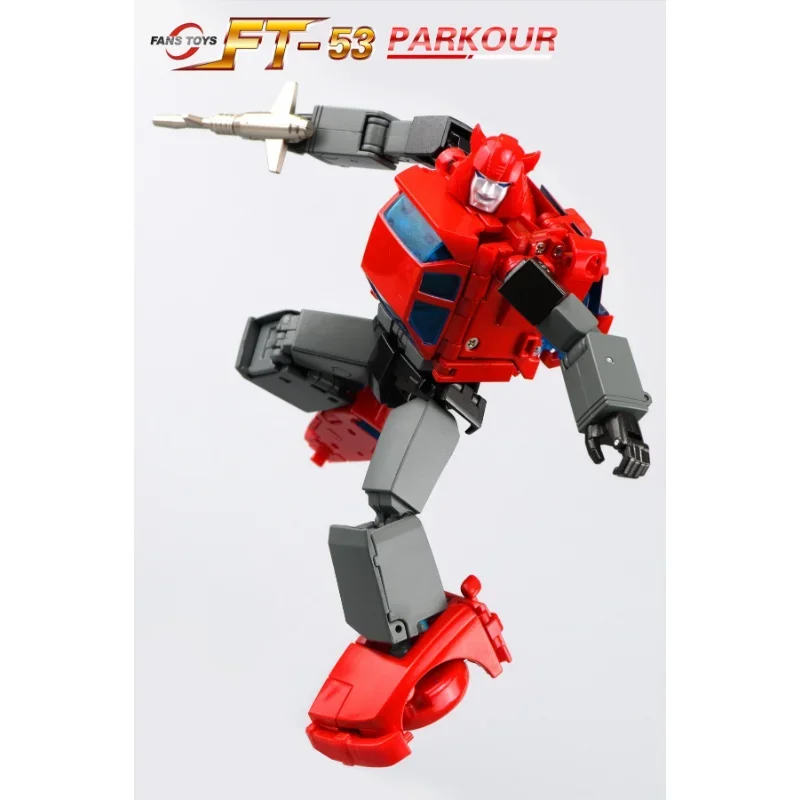 FansToys FT53 FT-53Cliffjumper Metamorphic Toys Parkour Autobot Robot MP Scale Action figure  transformation masterpiece