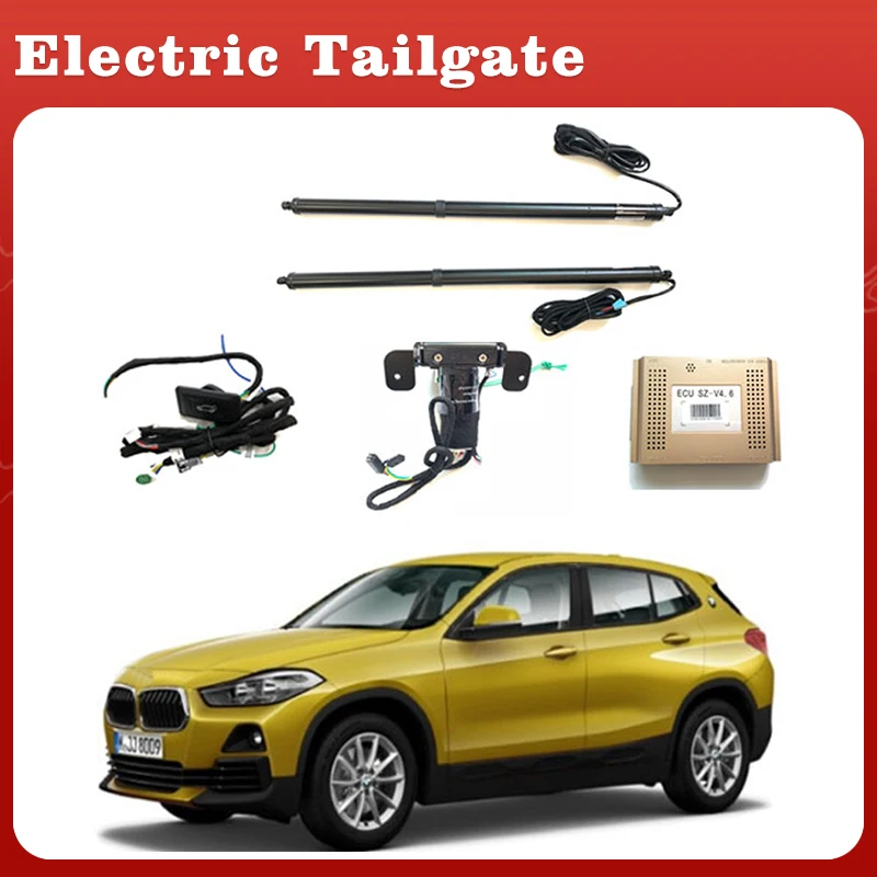 Car Power Trunk Lift For BMW X2 2018+-5 Electric Hatch Tailgate Tail gate Strut Auto Rear Door Actuator