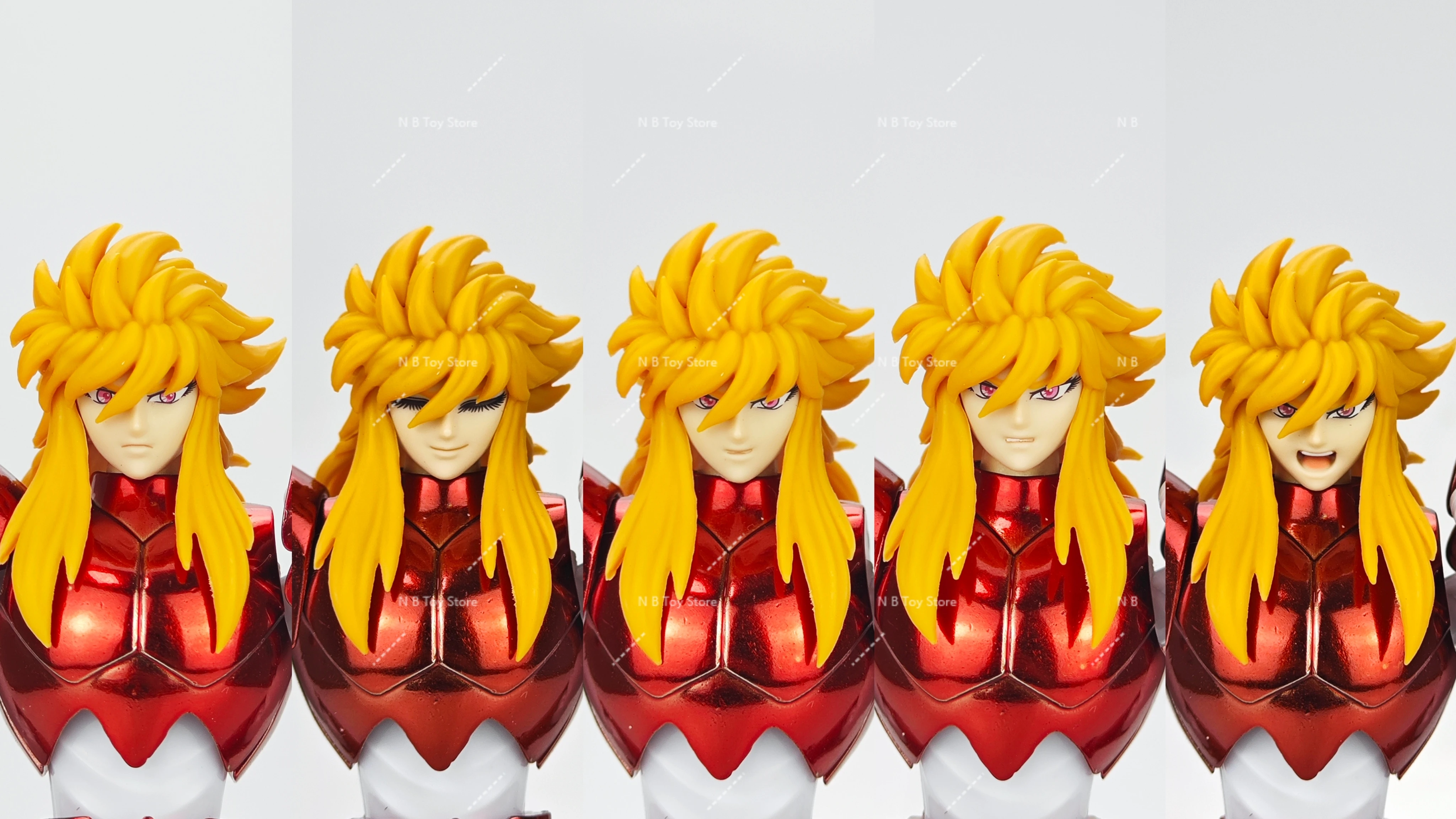 새로운 JM.MST 세인트 세이야 미스터리 클로스 EX 베넷나쉬 에타 미미르 에프실론 울프 펜리르 아스가르드/신 전사 황도 십이궁 기사 액션 피규어