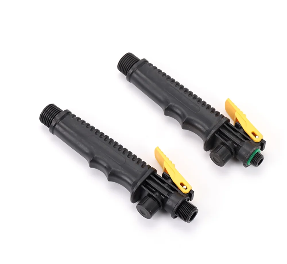 Agricultural Electric Spray Machine Press The Switch Handle Spray Bar Grip Chemical Injection Pipe Plastic