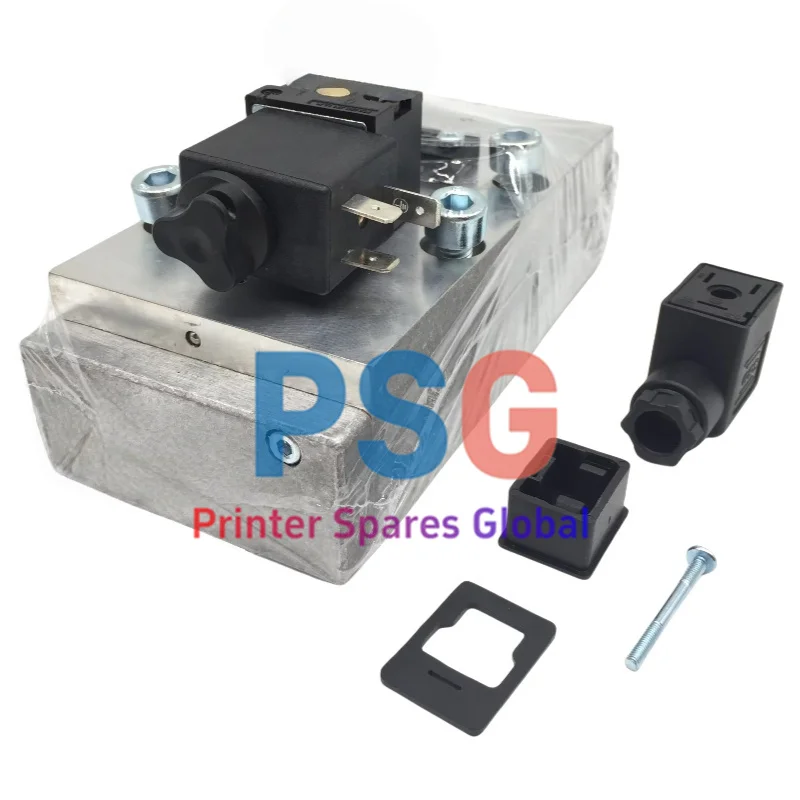 

010Q046213 original new valve unit for Roland 700 machine