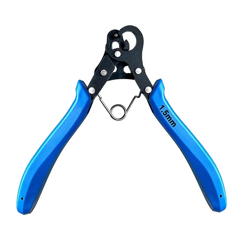 Jewelry Wire Rolling Pliers DIY 1.5/2.25/3mm Plier Jump Ring Earrings Making Pliers Multifunctional Electrician Repair Plier