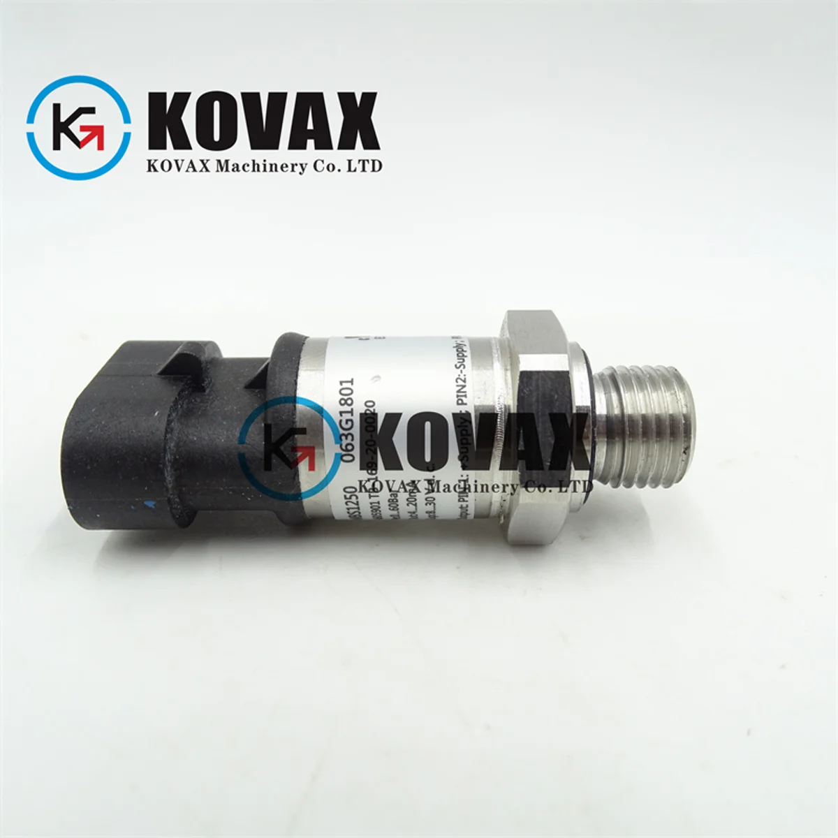 For 063G1801 60Bar Satisfaction Guarantee Pressure Sensor Transmitter Excavator