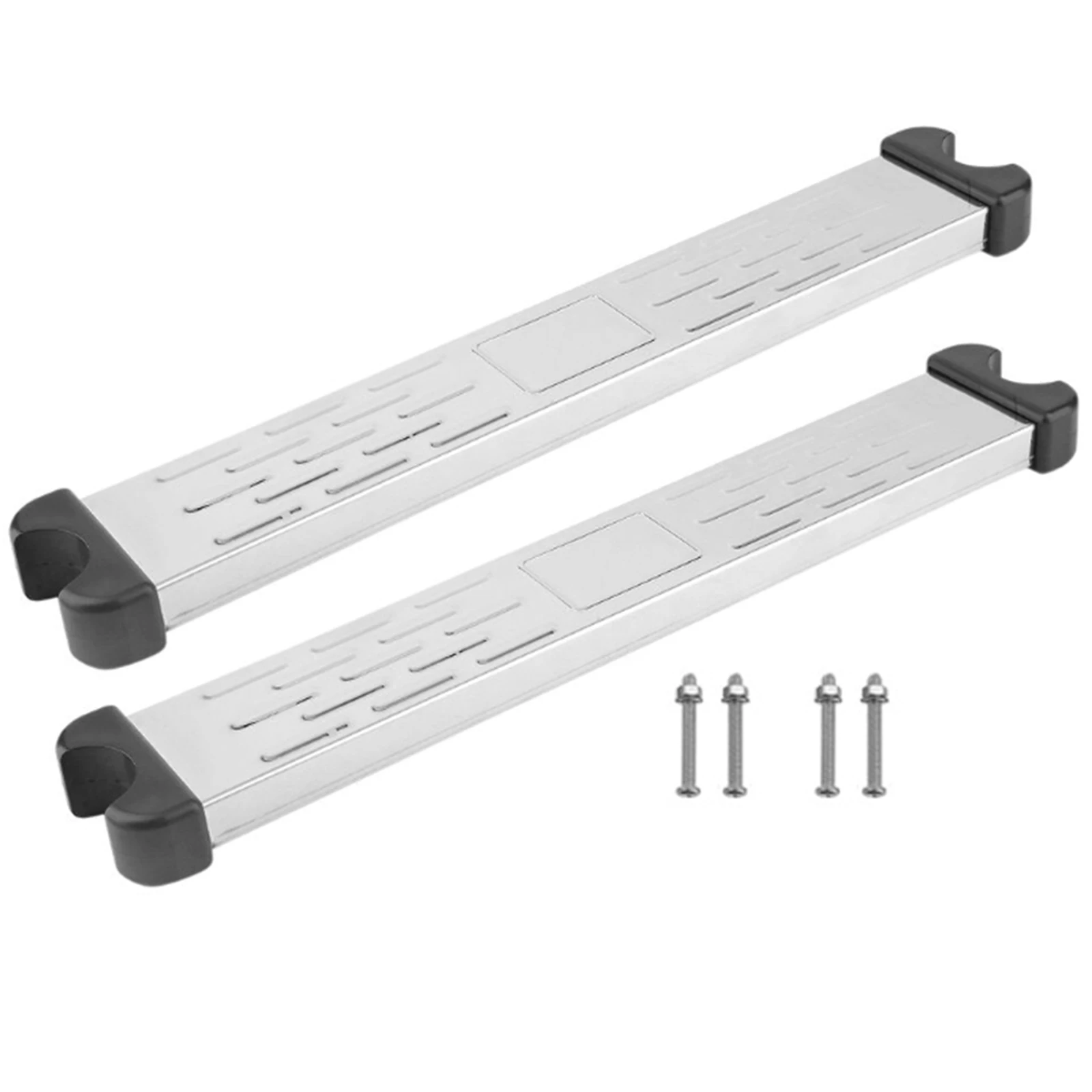 Anti-Slip Pool Ladder Step Tread Durable for Swimming Pools 304 Stainless Steel Replacement Foot Pad Inground Ladder
