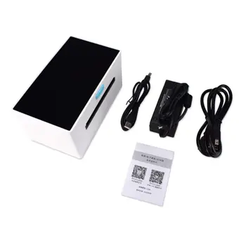 TDL408H 100mm vysokorychlostní stolní termální tiskárna štítků USB/Bluetooth tiskárna samolepek tiskárna nákladních listů používaná pro Ebay, Shopify 10 nejlepší prodej 100mm termální tiskárna - №2