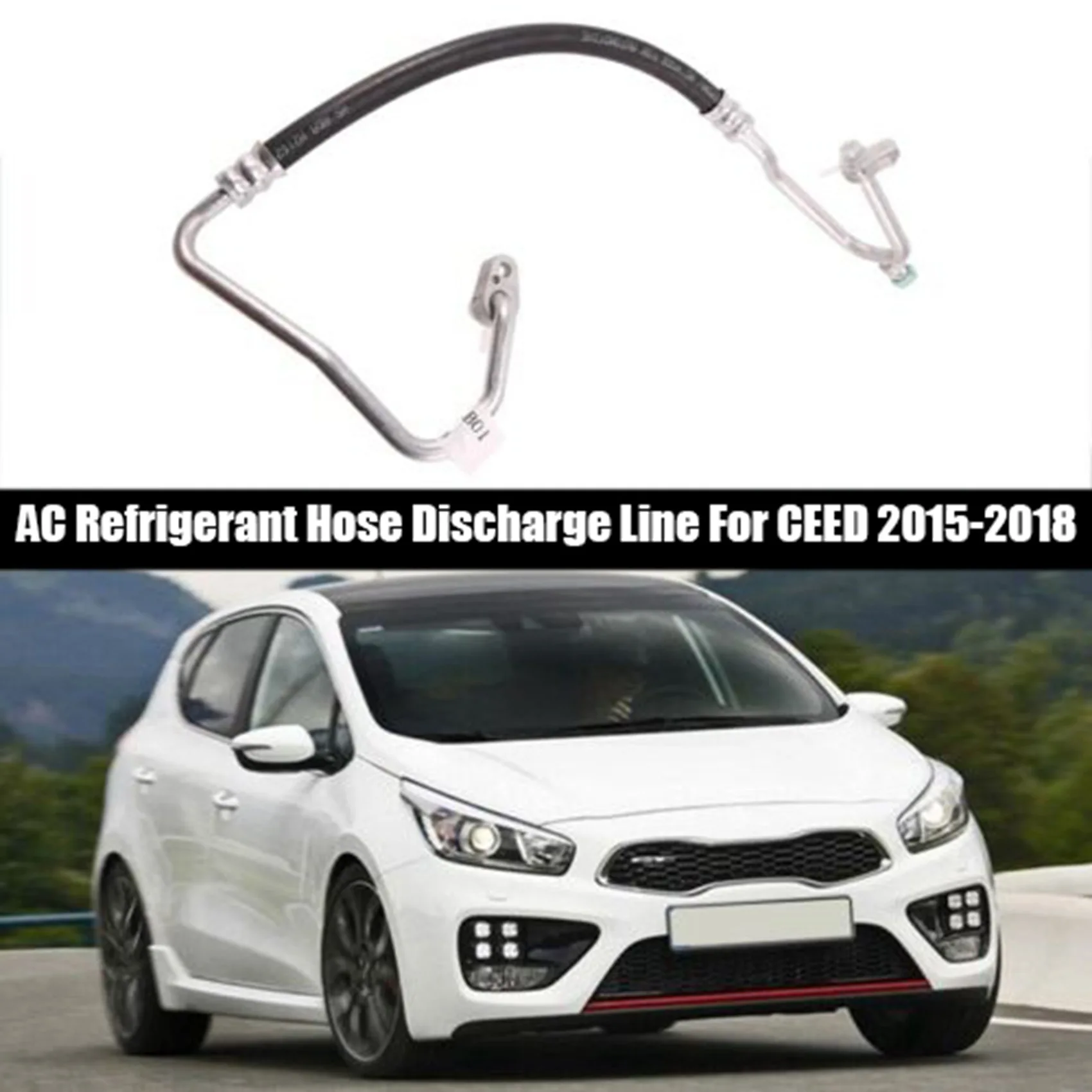 خط تصريف خرطوم تبريد السيارة A/C لسيارة Hyundai I30 Kia Ceed 2015-2018 97762-A6000 97762A6000