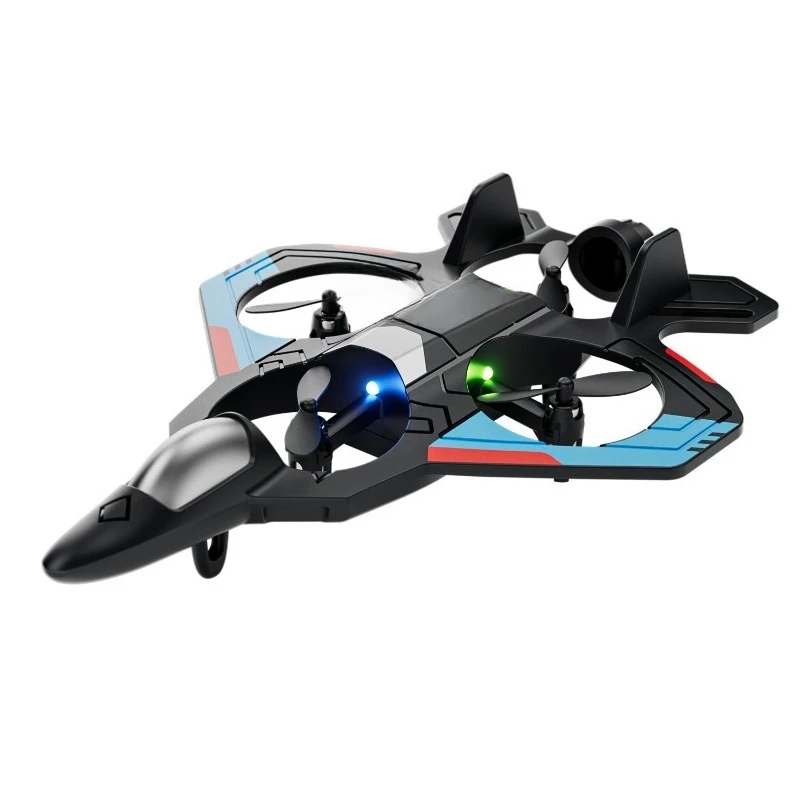 4DRC remote control aircraft V50 children fighter, model aircraft boy toy glider drone small school students
