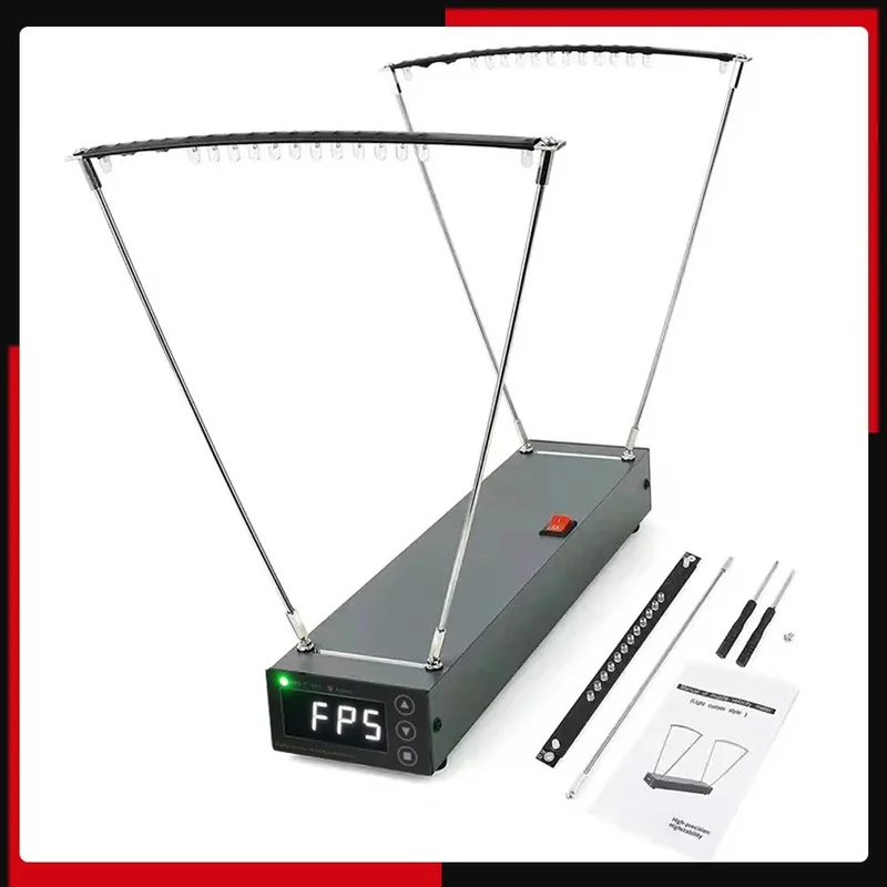 Aluminum Alloy Canopy Speedometer for Bow Velocity Measurement 0-2000 MPS