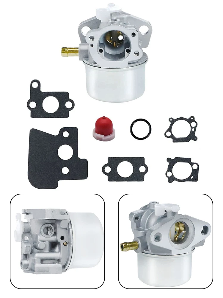 Kit guarnizioni carburatore per B & S 694202 693909 692648 499617 790120 Intek 7hp OHV Alloy Lawn Fitment accessori per attrezzi da giardino