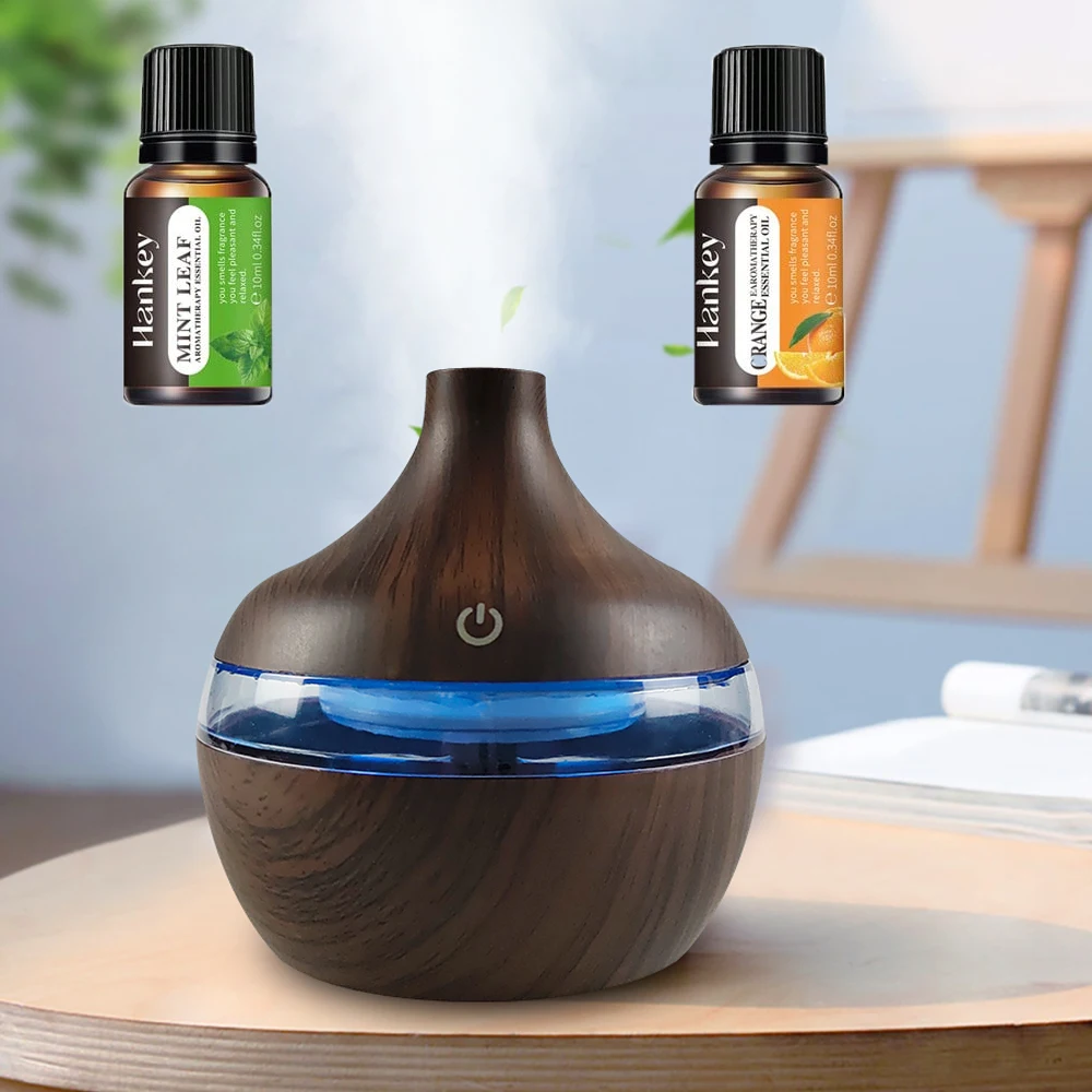 

Из США. Современный увлажнитель с деревянным зерном — USB-диффузор для ароматерапии на 300 мл с автоматическим отключением, 2 эфирные масла в комплекте