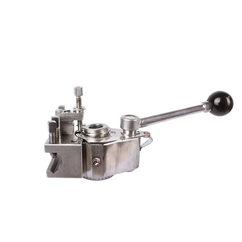 ชุดแท่นจับเครื่องมือกลึงแบบเปลี่ยนเร็ว 40 ตำแหน่ง ยี่ห้อ Eb Stainless แบบยุโรป พร้อมชุดแท่นและตัวจับเครื่องมือสำหรับเครื่องกลึง