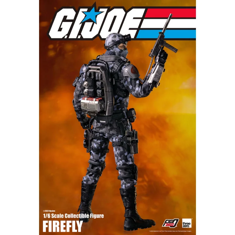 In Stock 100% Original Threezero FigZero 3Z0348 FIREFLY G.I.JOE 1/6 PCV Movie Character Model Art Collection Toy Gift 30CM