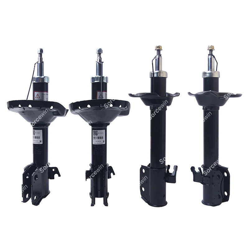 1Pcs For Subaru Forester SG5 2002-2008 Auto Parts Front Rear Suspension Struts Car Shock Absorber 334342 334343 334344 334345
