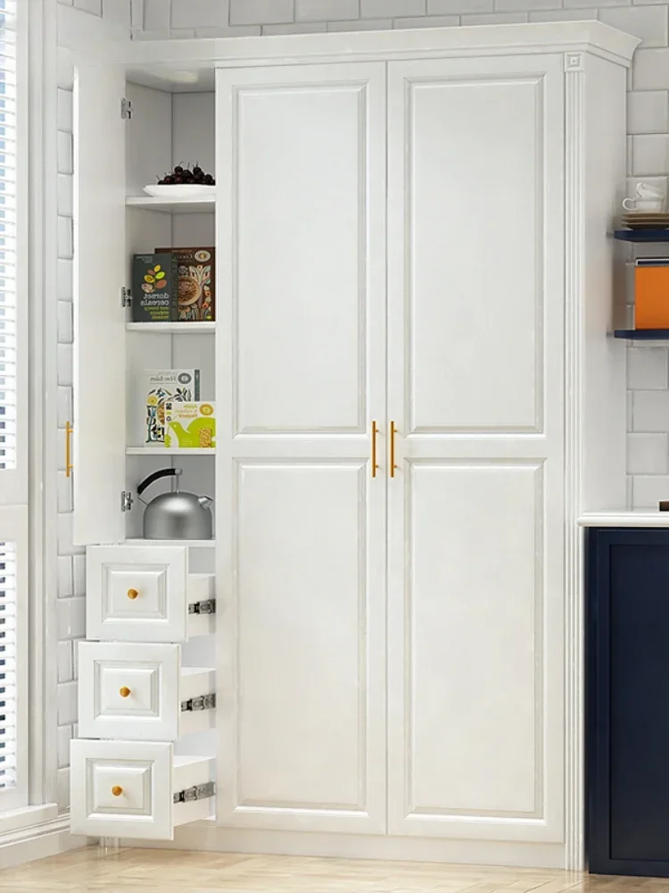 Kitchen Sideboard Cabinet High Cabinet Multi-Function Dining Room Locker to the Top Storage Cabinet