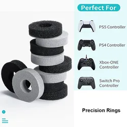 For PS5 Precision Rings Thumbstick Adjustment Analog Stick Aim Assist Motion for  Switch Pro PS4 for XBox One Controller