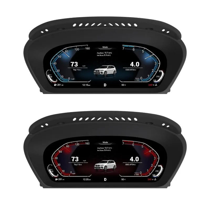 Suitable for BMW X5 E70 X6E71 LCD instrument panel modification and upgrade