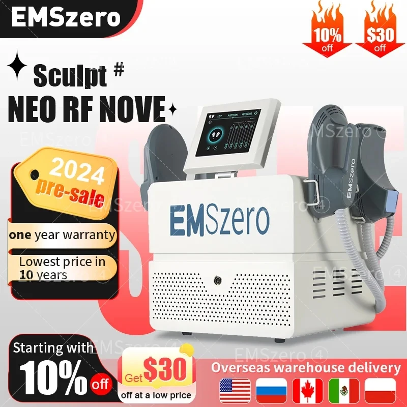 Professional 6500w EMS Body Sculpting Machine 2025 Portable DLS-EMS NEO RF EMSZERO Nova Muscle Stimulation HI-EMT Slimming