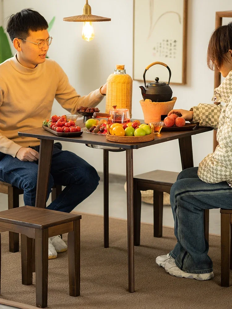 

Internet Celebrity Charcoal Stove Cooking Tea Table Charcoal Stove