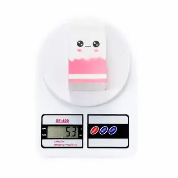 超大可愛慢回彈擠壓PU爆米花動物玩具,減輕壓力,兒童聖誕禮物 12 最佳銷售 卡哇伊 - №9