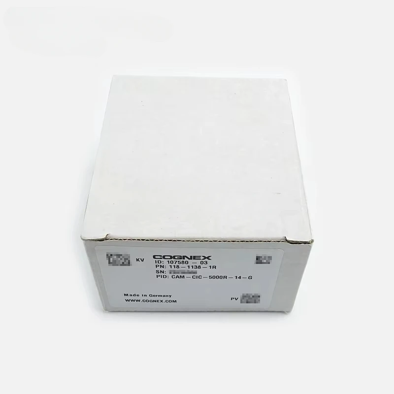 Venda quente e original câmera industrial USA COGNEX CAM-CIC-5000R-14-G inquérito preço
