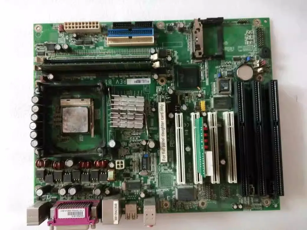 G4V620-B-G الصناعية 845 لوحة الأم ISA الرسومات المتكاملة 4 فتحات PCI 3 فتحات ISA