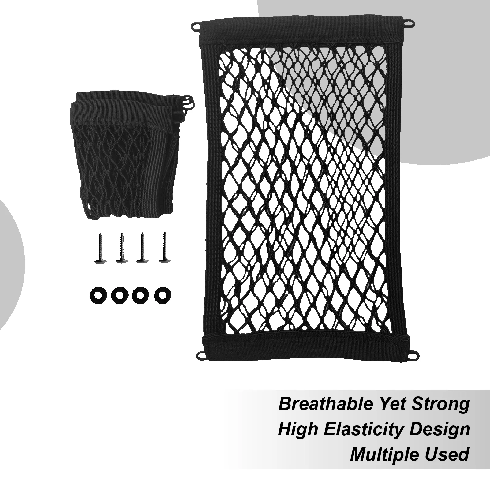 

Сетка для мотоциклетного шлема, сверхпрочный эластичный сетчатый чехол с быстросъемным держателем, сетка для переноски корзины, грузовая сетка для мотоцикла с крючком