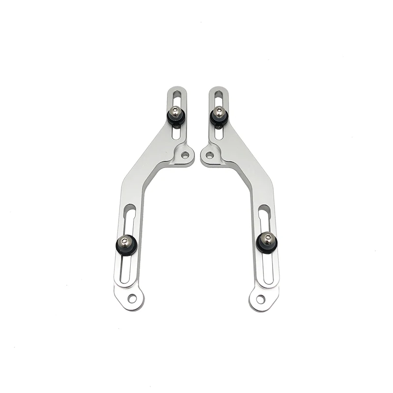 Soporte de Parabrisas de Ajuste de Parabrisas de Motocicleta para NC750X 2016-2019(Negro