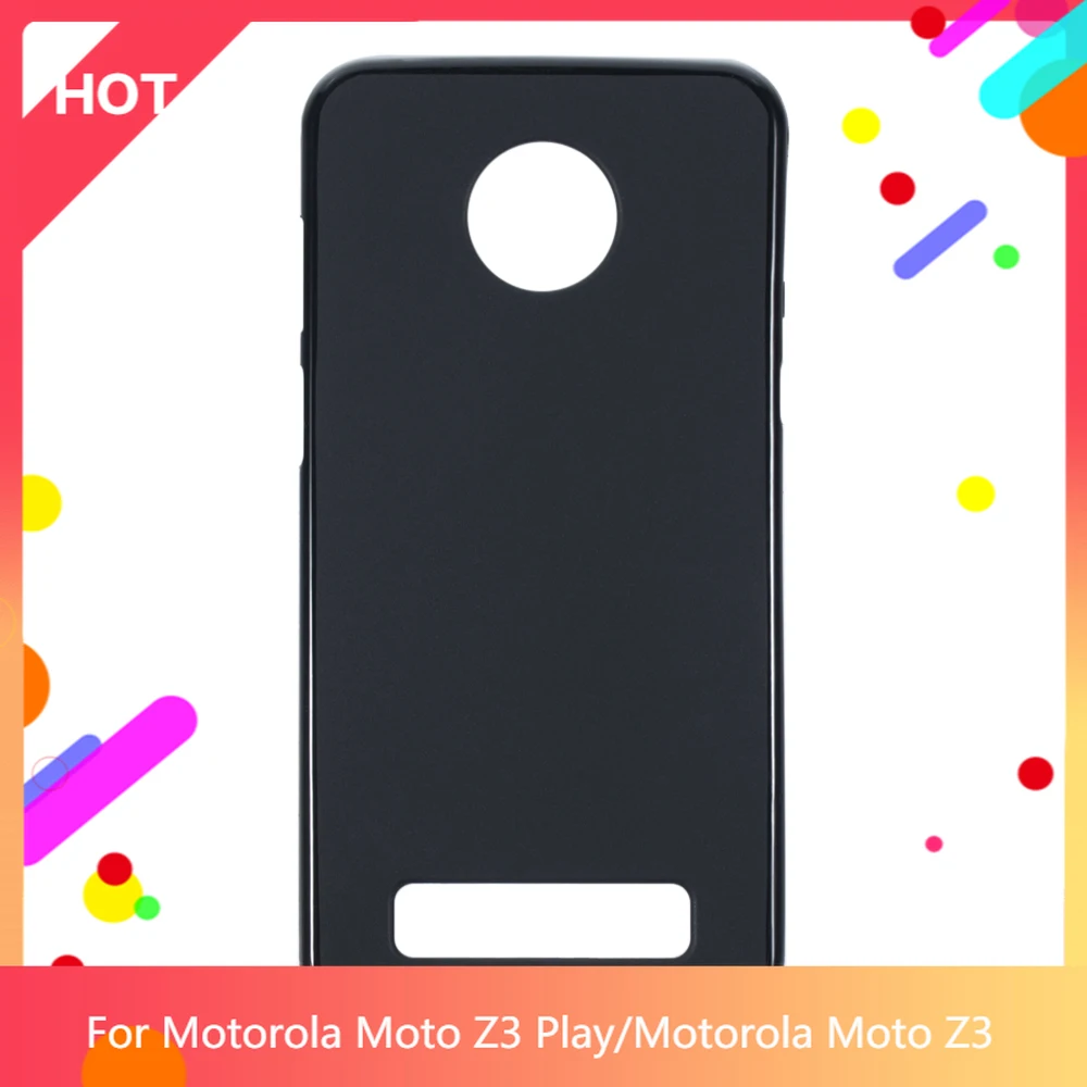 Moto Z3 Case Matte Soft Silicone TPU Back Cover For Motorola Moto Z3 Play Phone Case Slim shockproof