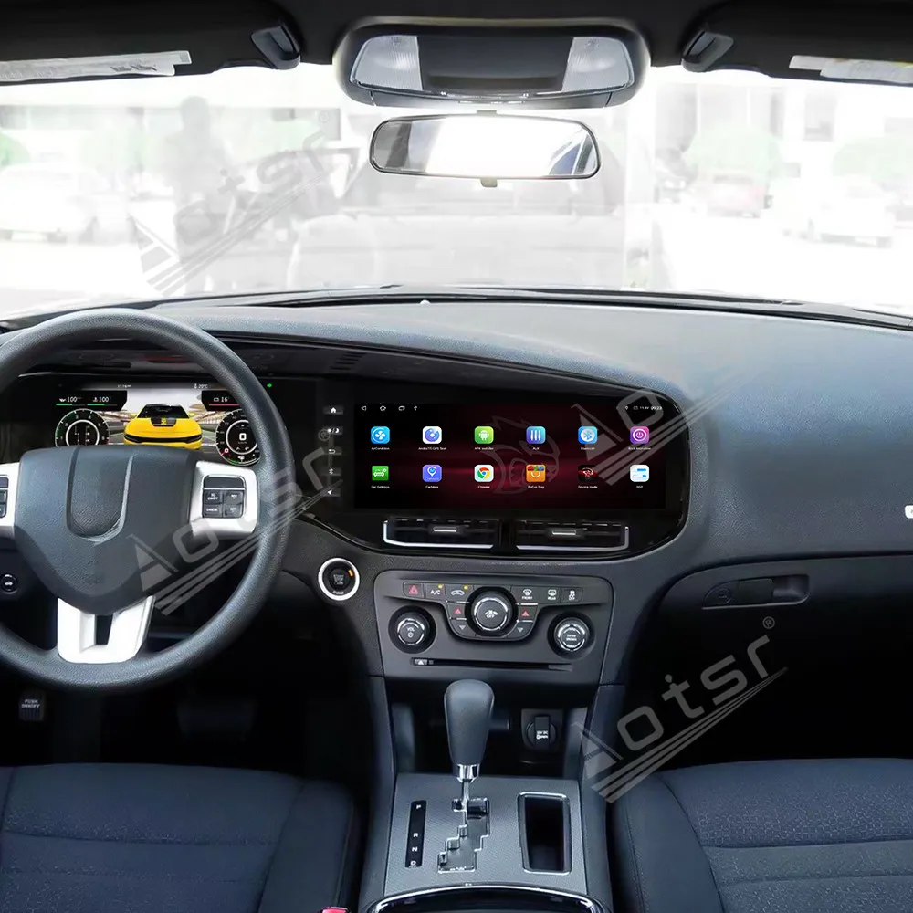 For Dodge Charger 2011-2019 12.3