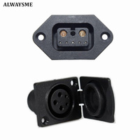 ALWAYSME Battery Charging Port (Female) For Yadea eMoped